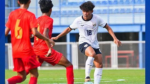 Kết quả U23 Campuchia 1-1 U23 Myanmar: Tiếc cho Campuchia 